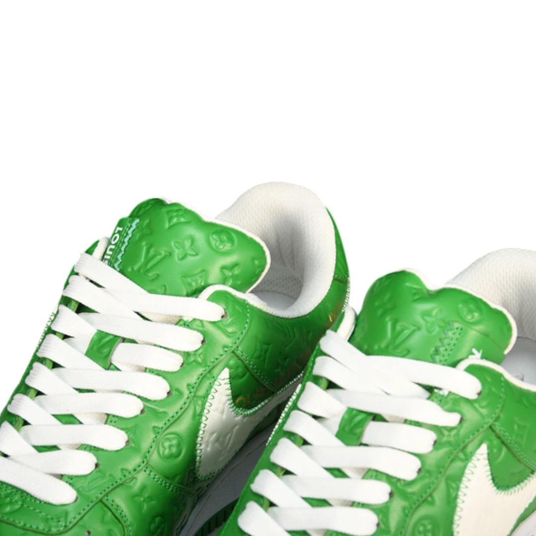 Louis Vuittоп x AF1 By Virgil Abloh 'White Green'