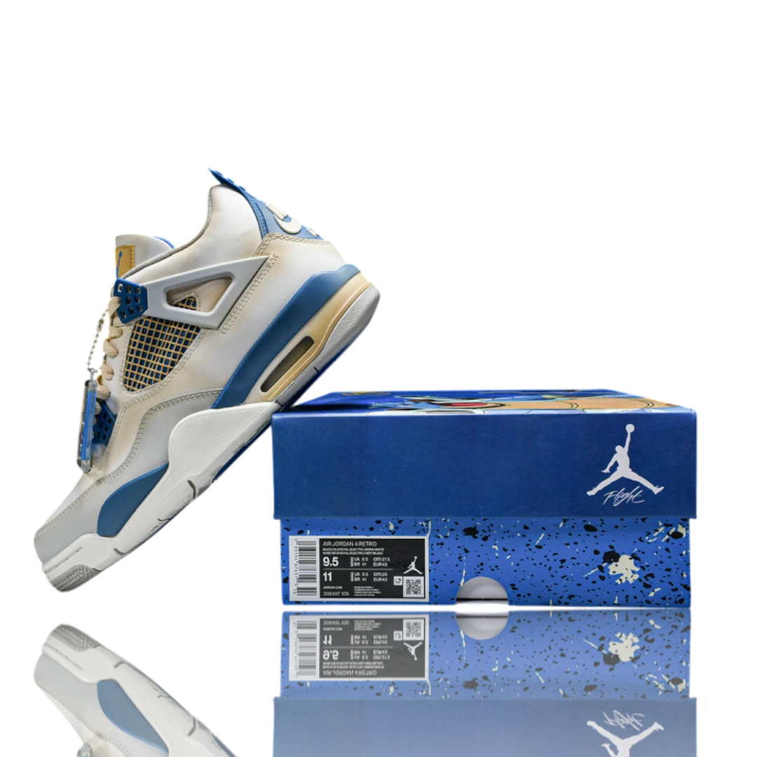(Unreleased) AJ4 Retro x Blastoise