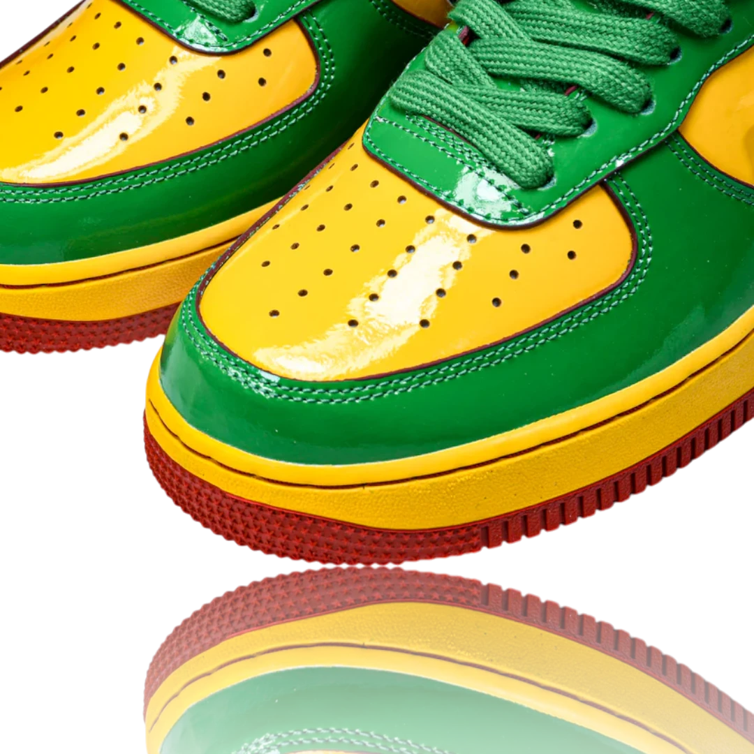 AF1 x Lil Yachty 'Concrete Boys - Lucky Green'