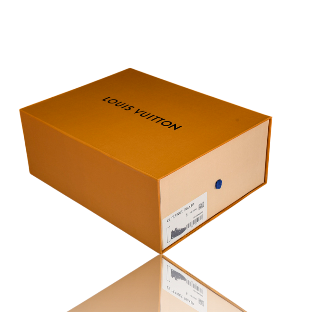 Louis Vuittоп Trainer Low 'Monogram Black Embossed'