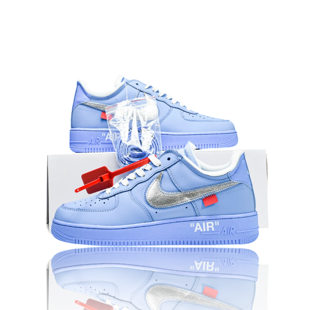 Off-White x AF1 MCA 'University Blue'