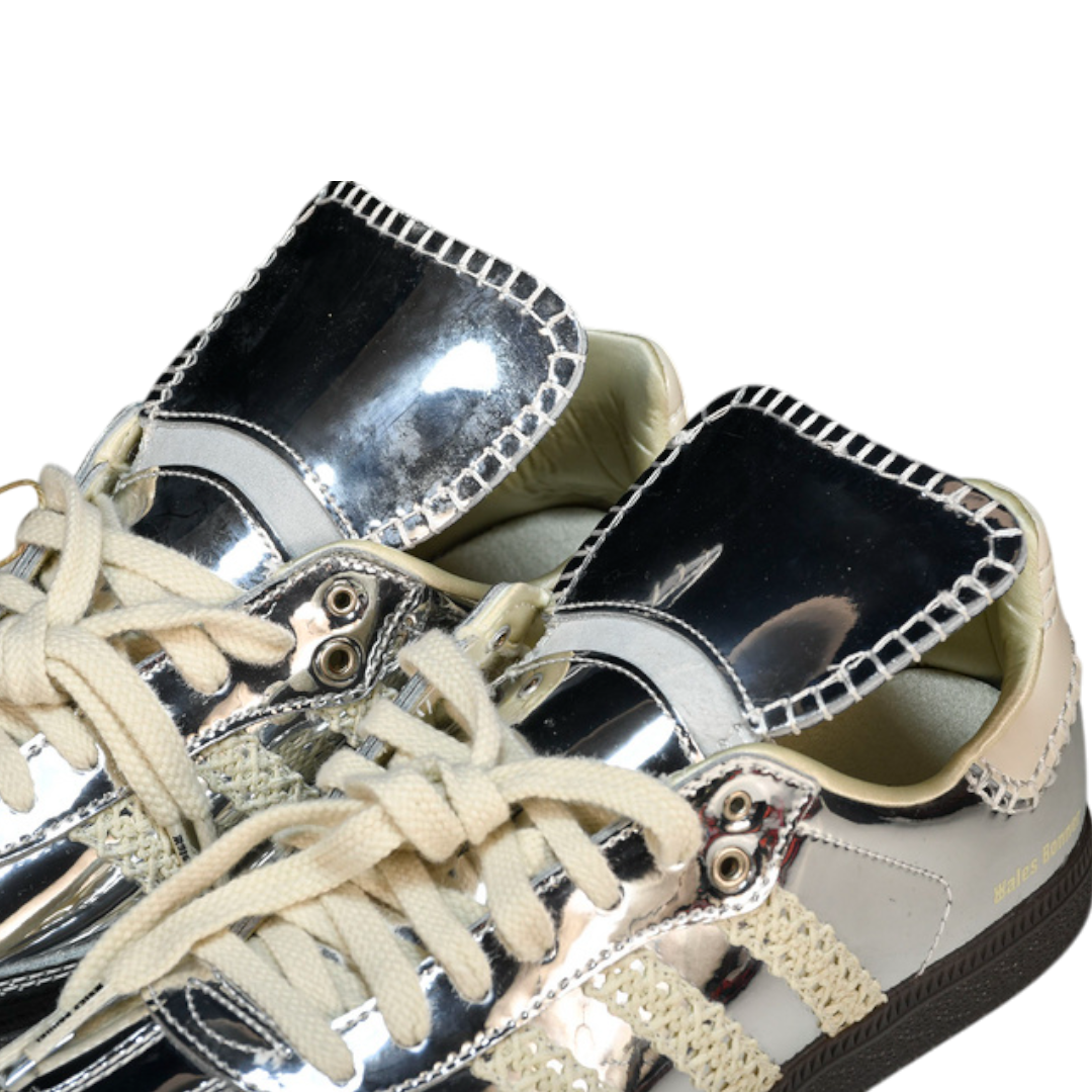 Samba x Wales Bonner 'Silver Metallic'
