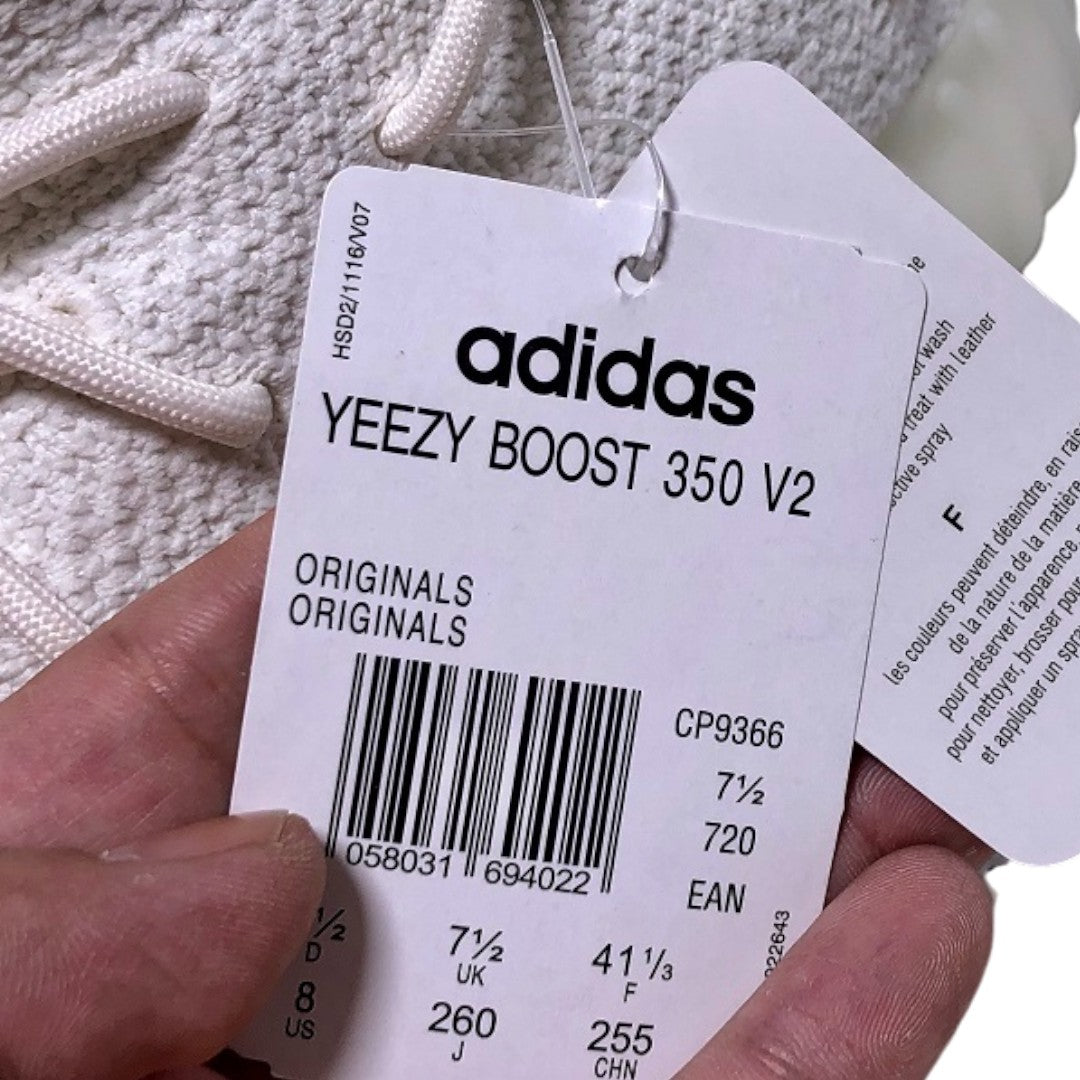 Yzy Boost 350 V2 'Cream'
