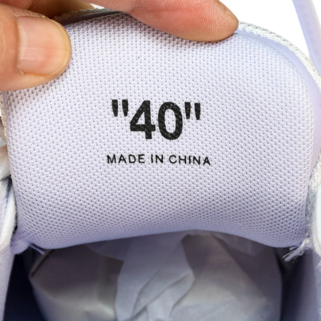 Off-White Out Of Office Low Top 'White Lilac'