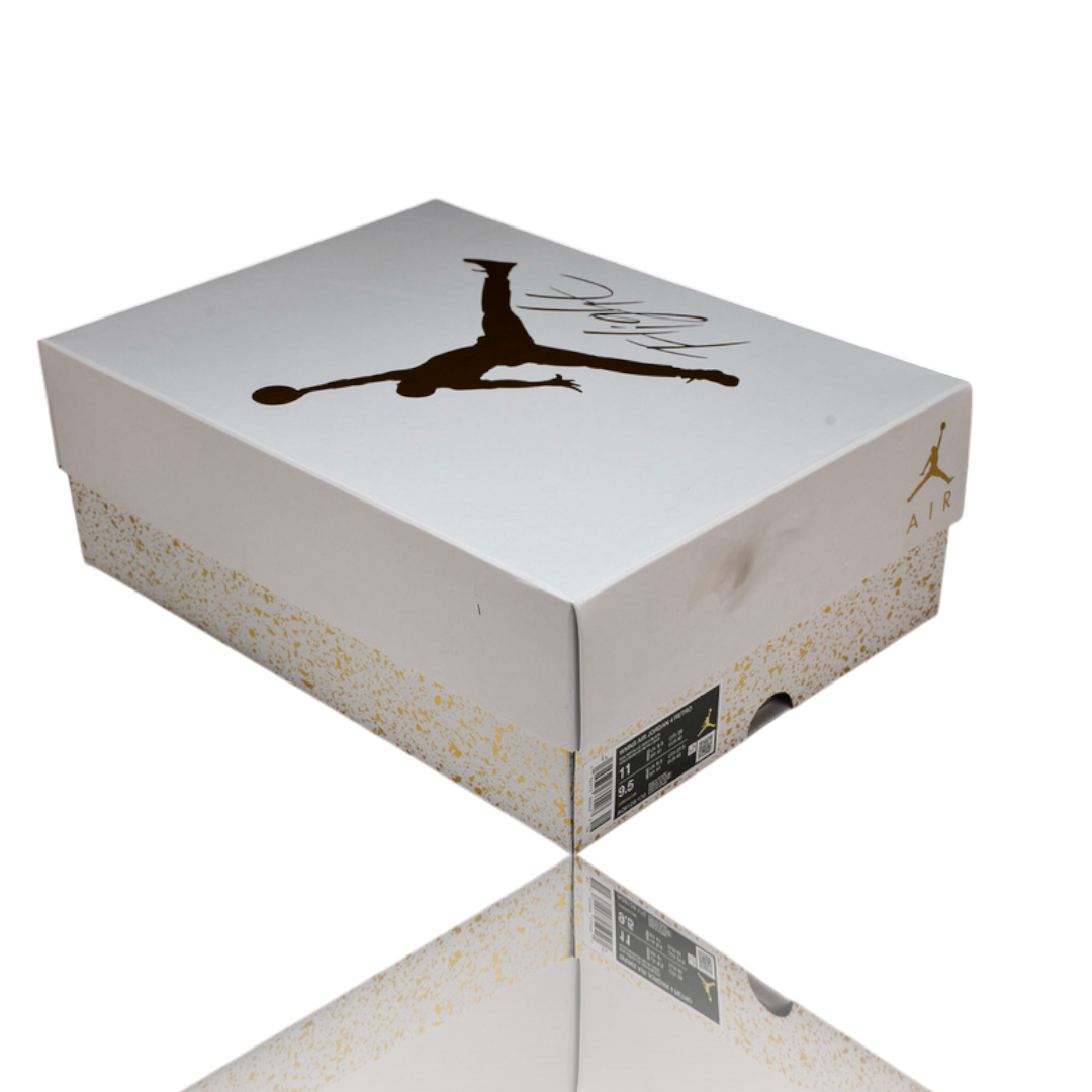 AJ4 Retro 'Metallic Gold'