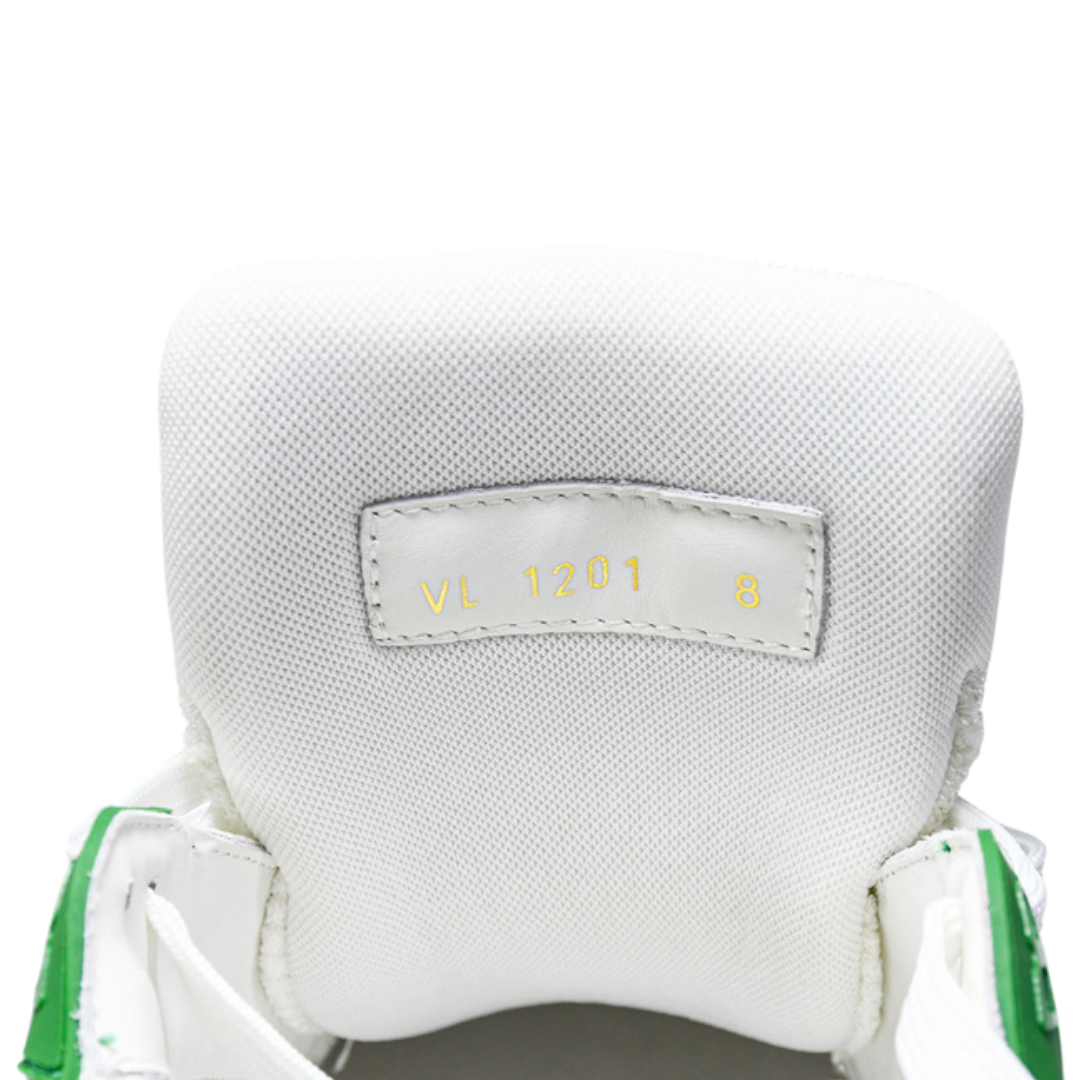 Louis Vuittоп Trainer Low 'Monogram Denim White Green'