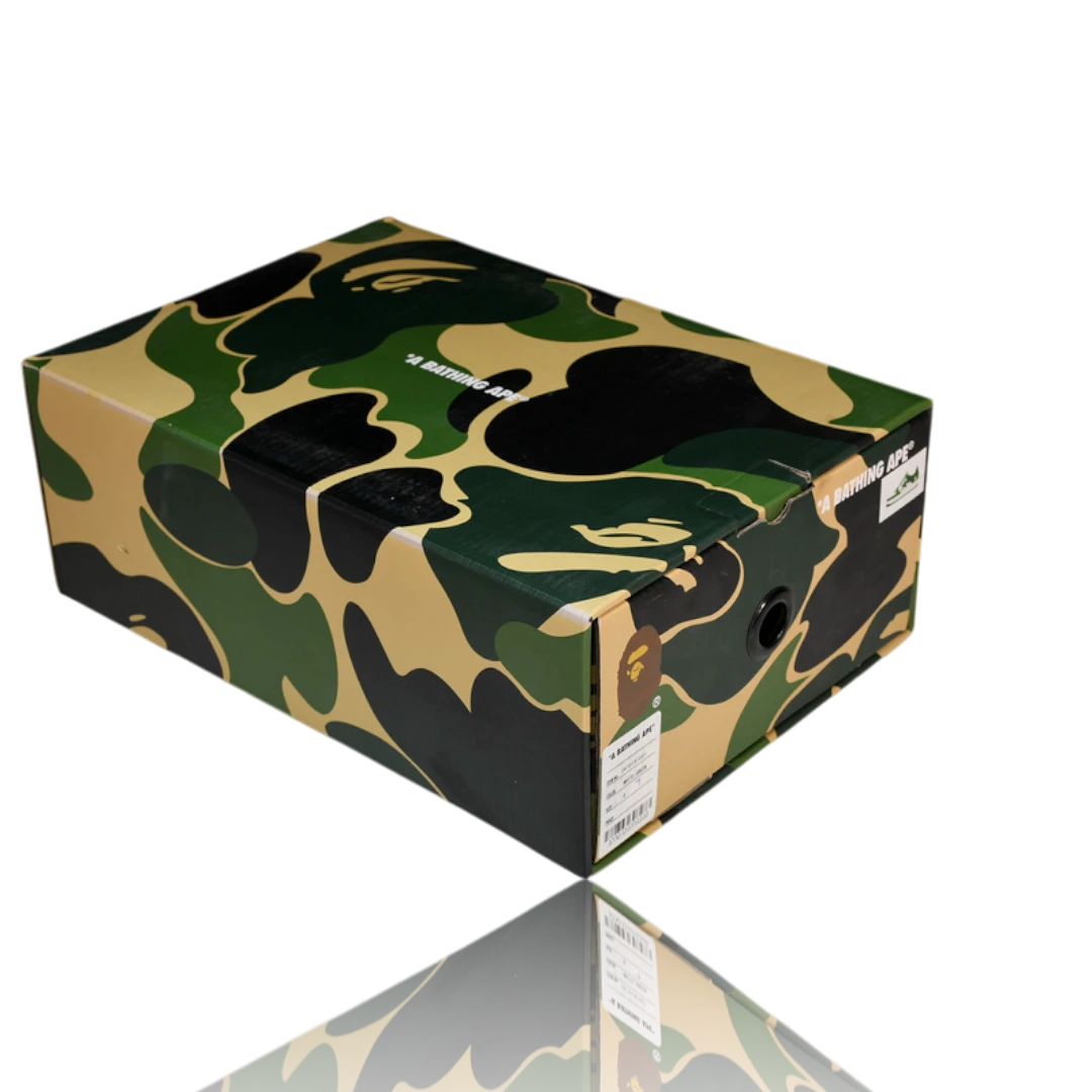 A Bathing Ape Bapesta 'Green'