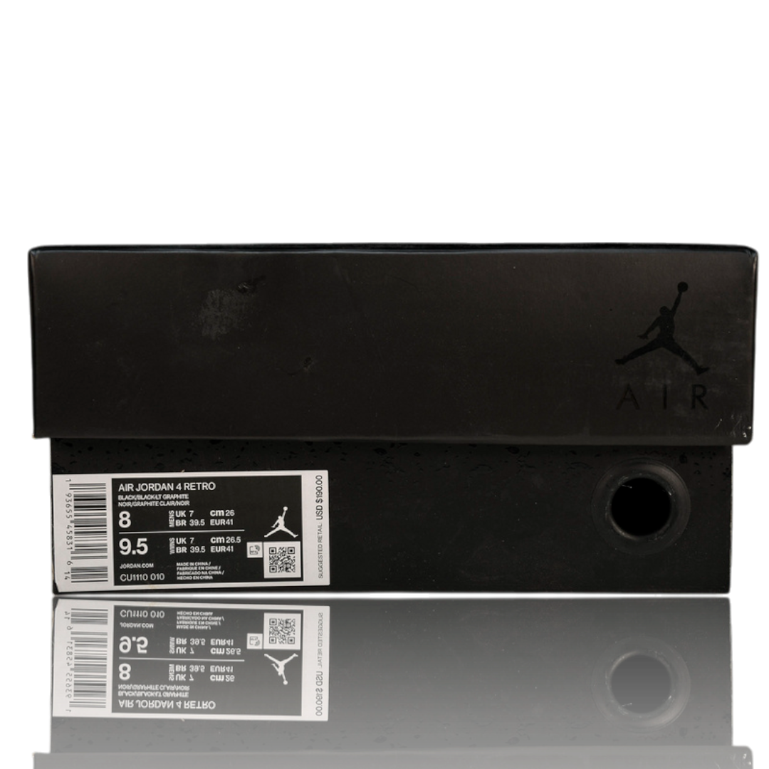 AJ4 Retro 'Black Cat' (2020)