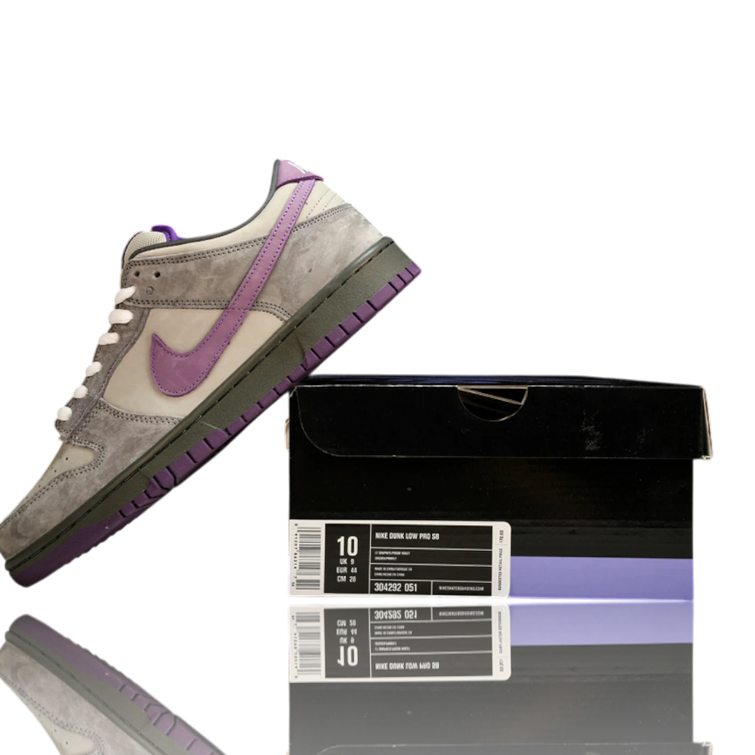Jeff Staple x SB Dnk Low 'Purple Pigeon'