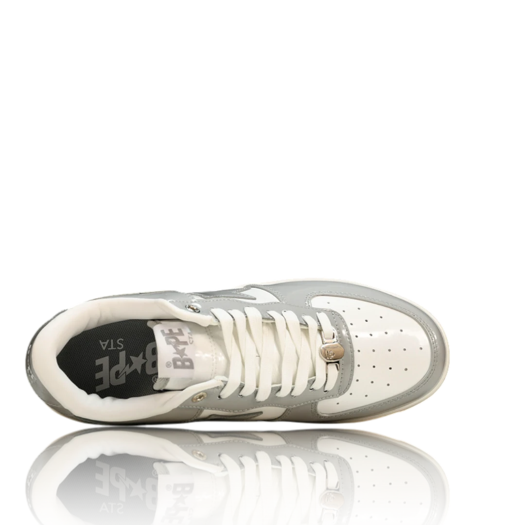 A Bathing Ape Bapesta 'Light Grey'
