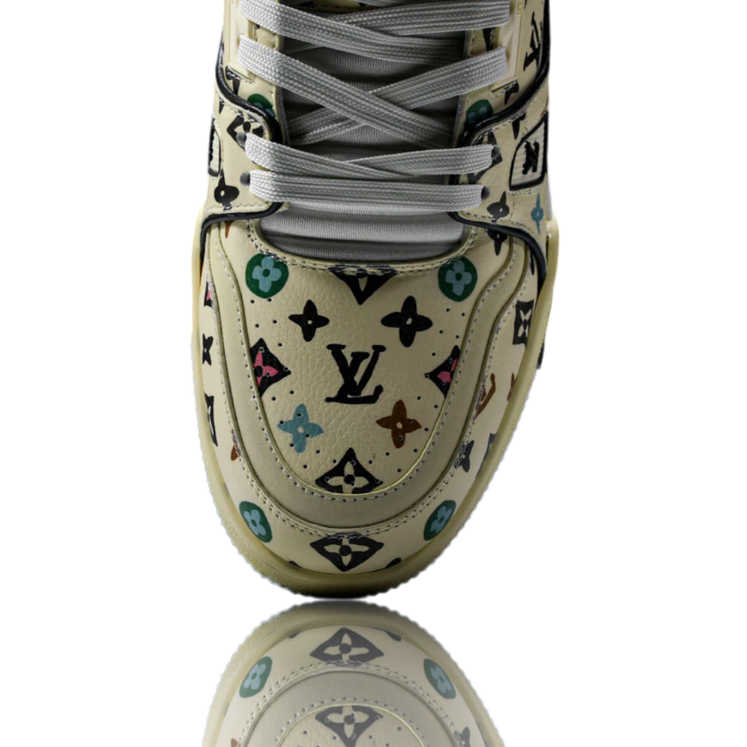 Louis Vuittоп Trainer Low By Tyler, The Creator 'Beige'