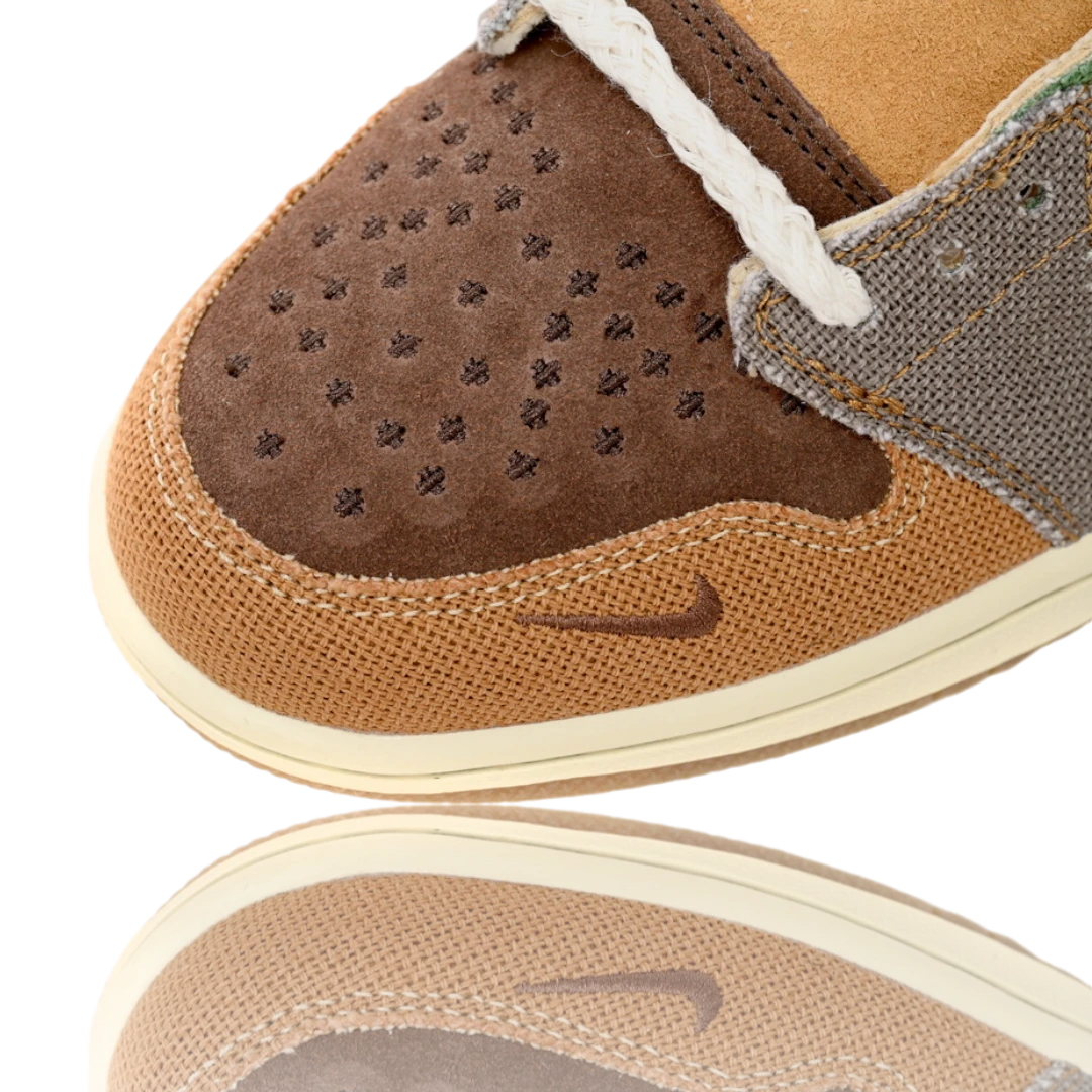 Zion Williamson x AJ1 Retro Low OG 'Voodoo'