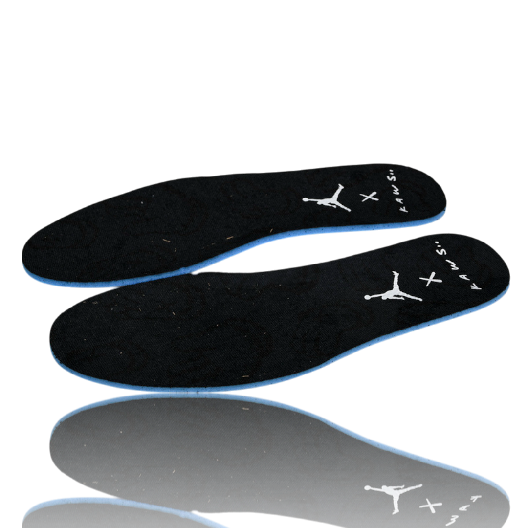 KAWS x AJ4 Retro 'Black'