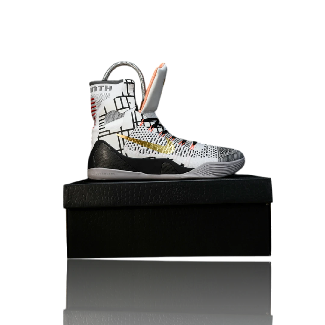 Kobe 9 Elite Gold 'Fundamentals'