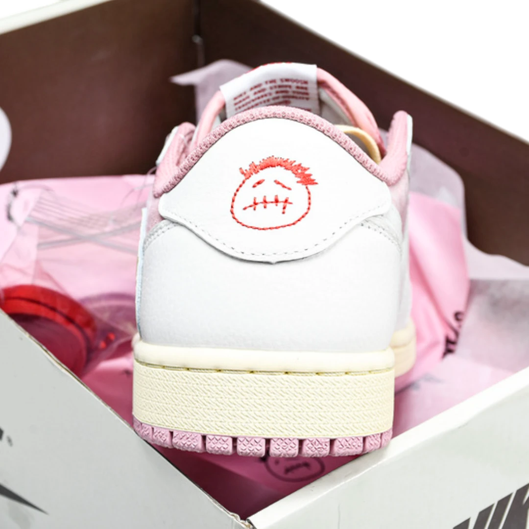 Travis Scott x AJ1 Low OG 'Shy Pink'