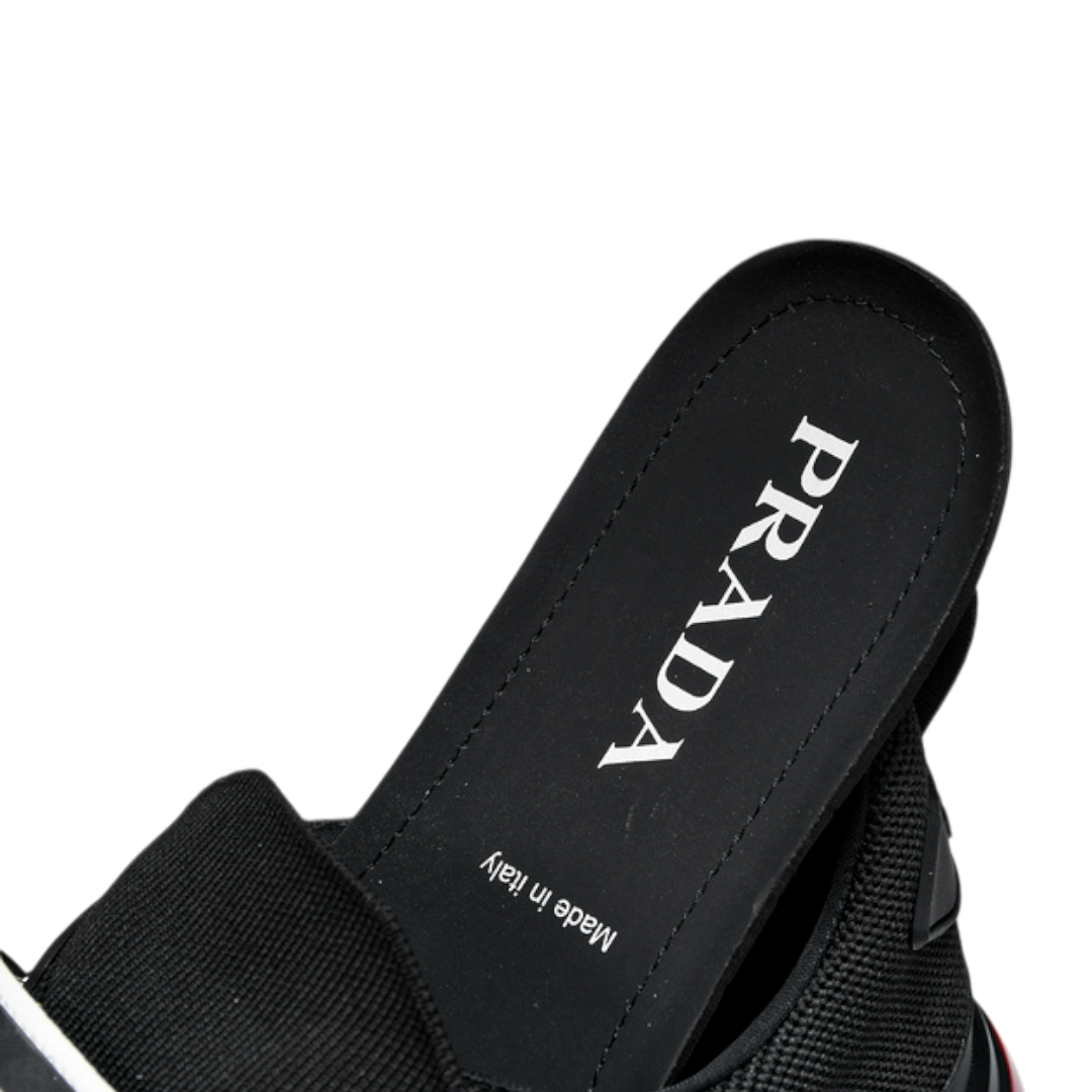 Prada Cloudbust 'Black Red'
