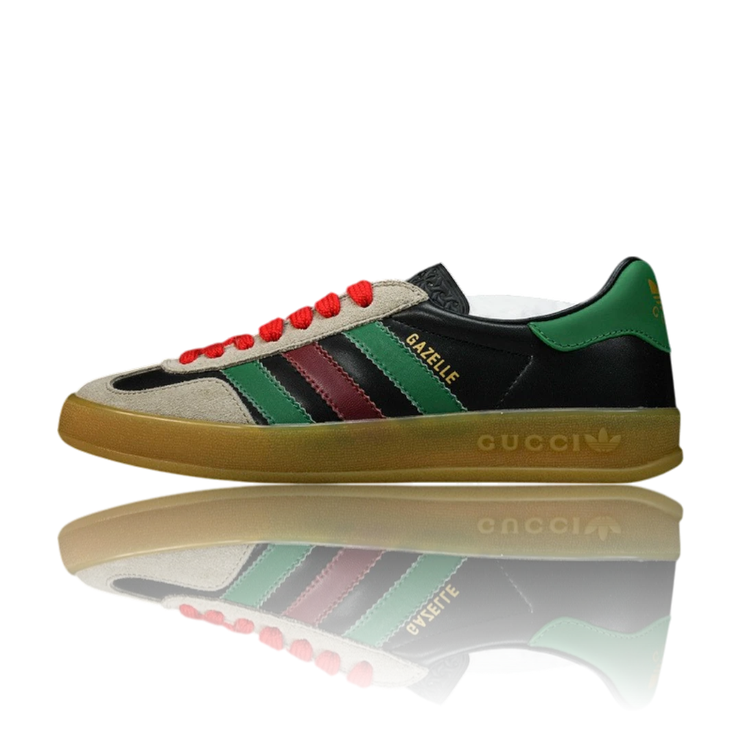 Guссi x Gazelle 'Black Green Red'