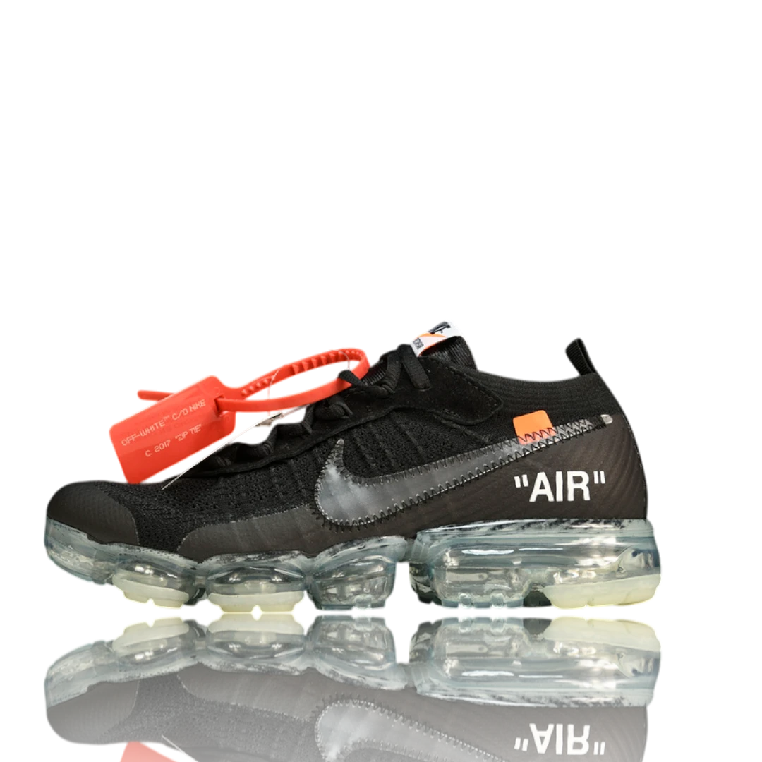 Off-White x Air VaporMax 'Black'