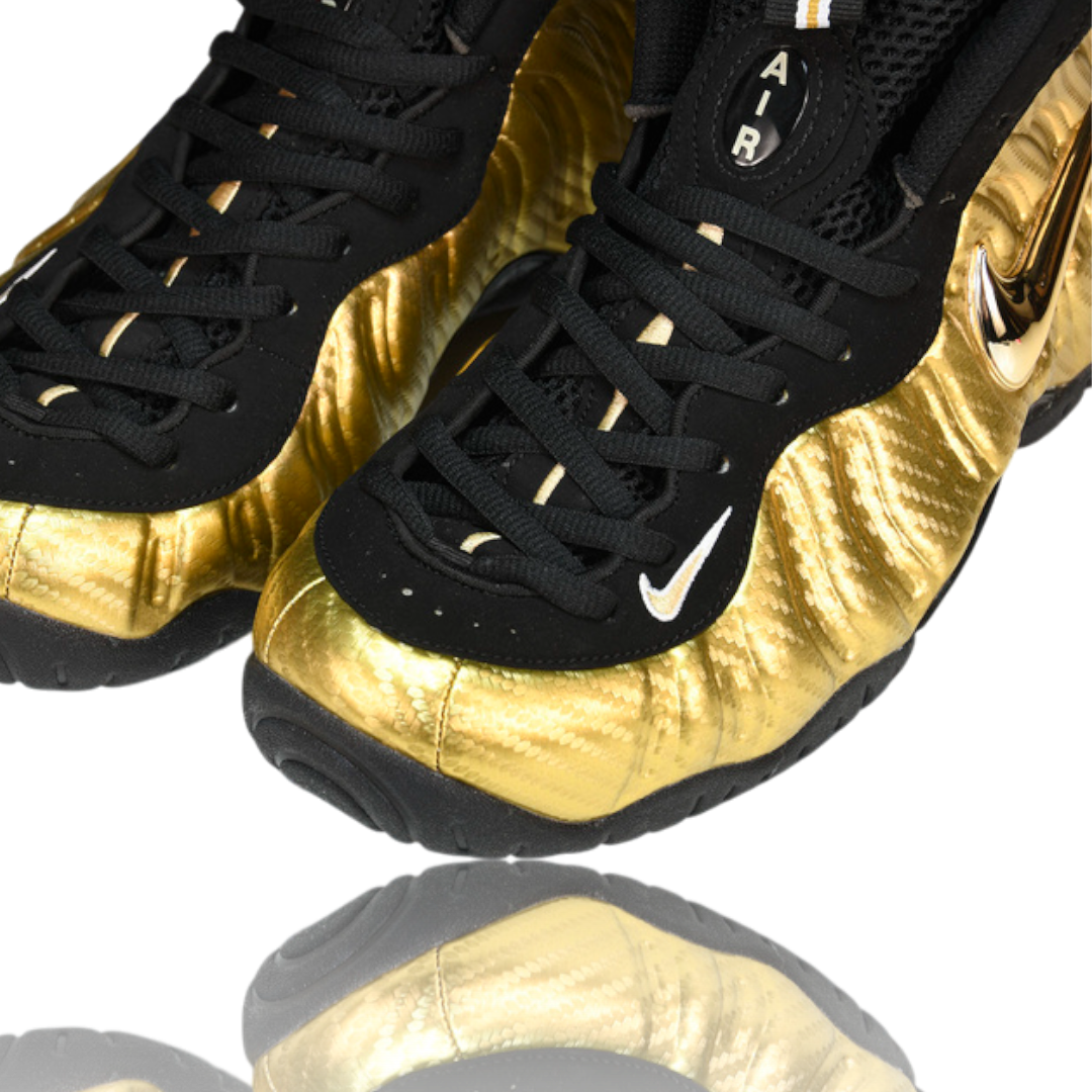 Air Foamposite Pro 'Metallic Gold'