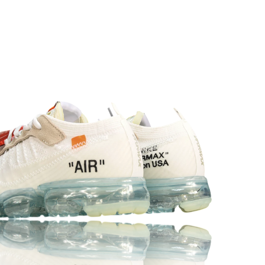 Off-White x Air VaporMax 'White'