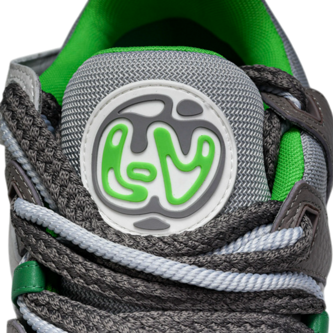 Louis Vuittоп Skate Sneakers by KidSuper 'Grey Green'