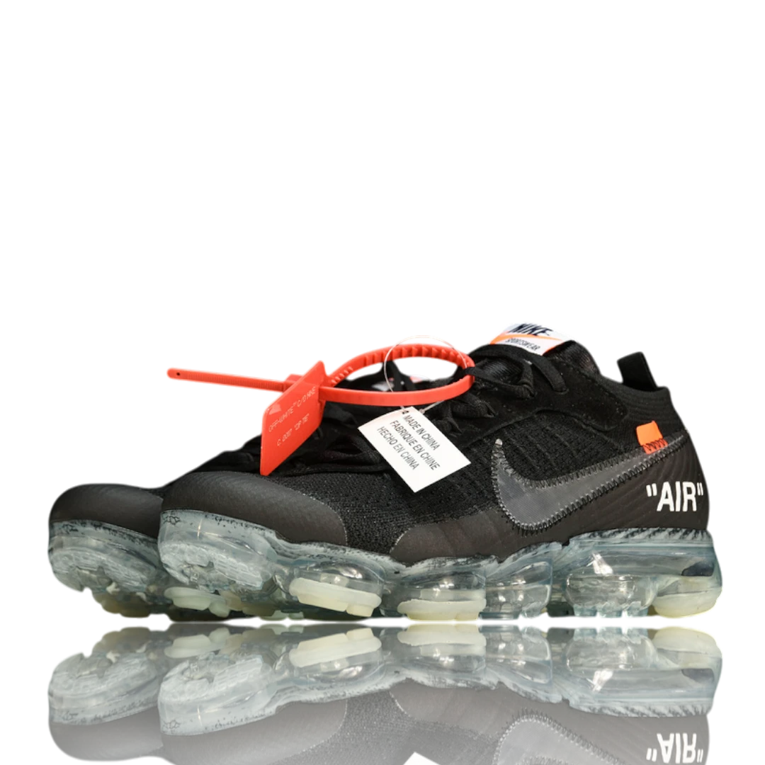 Off-White x Air VaporMax 'Black'