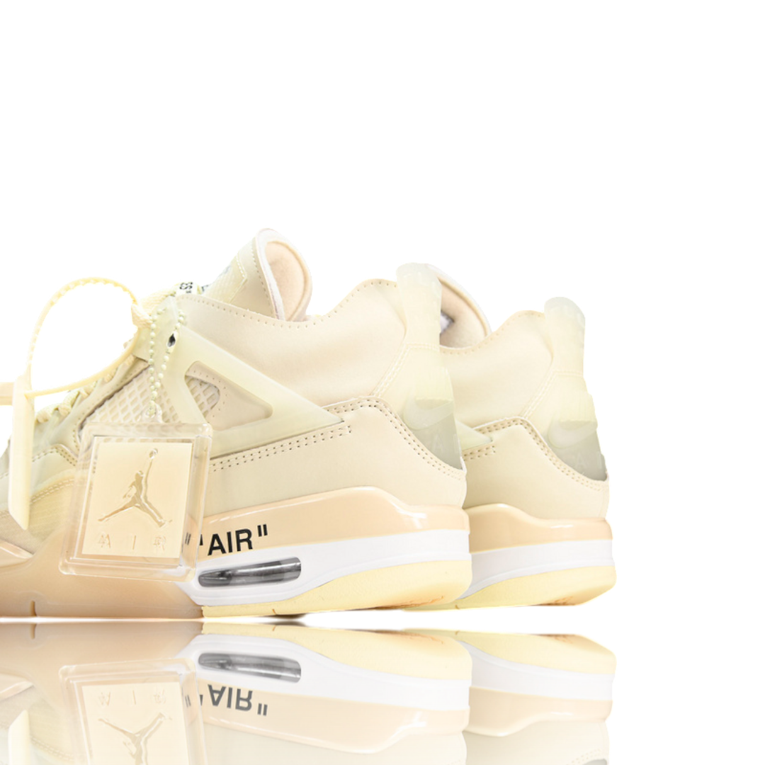 Off-White x AJ4 Retro Sail