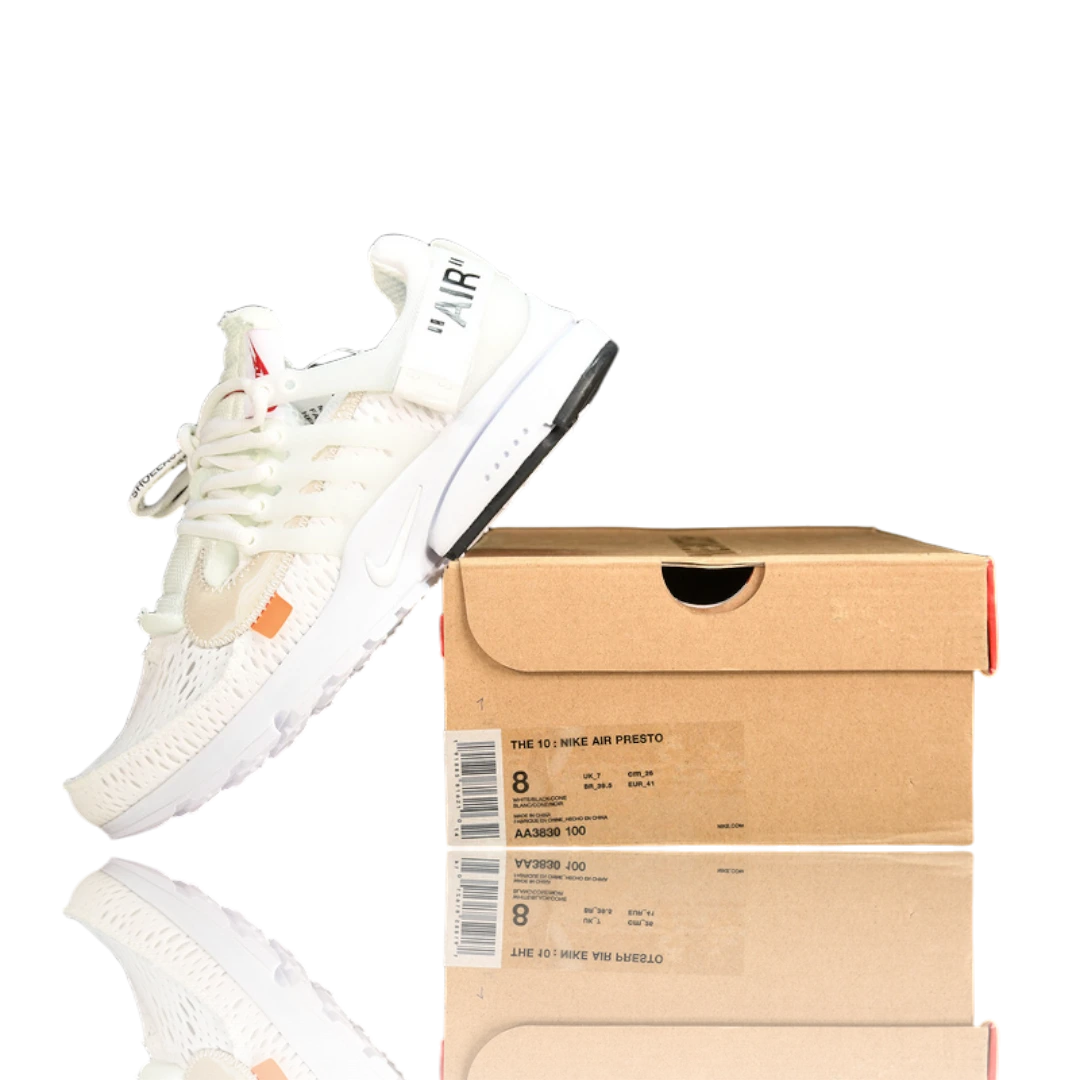 Off-White x Air Presto 'White' (2018)