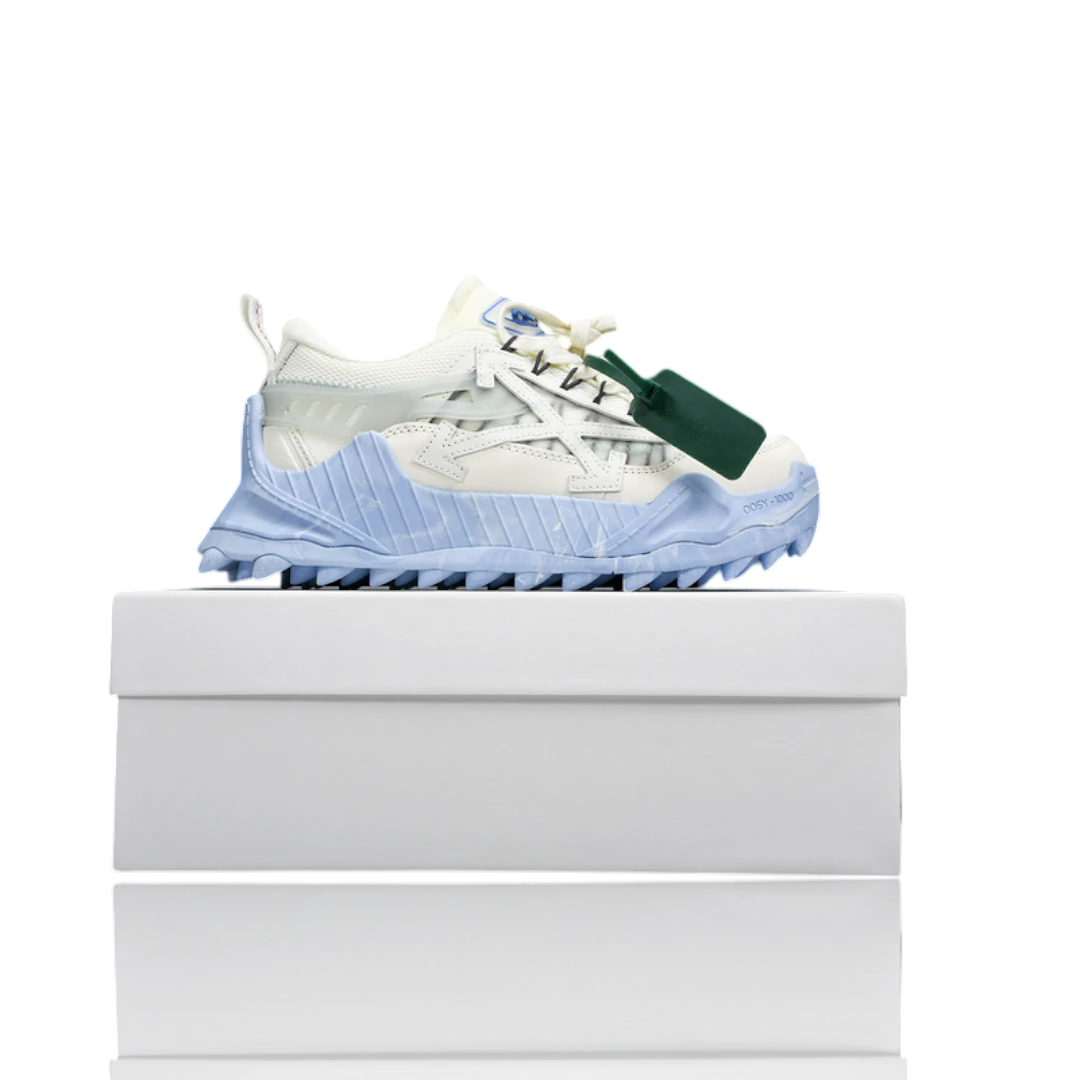 Off-White Odsy-1000 'White Blue Marble'