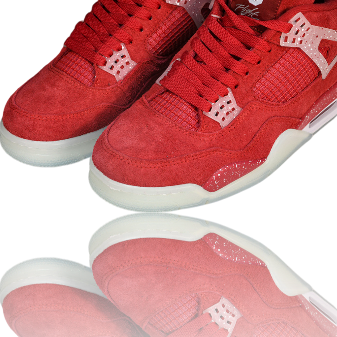 AJ4 Retro 'Oklahoma Sooners PE'