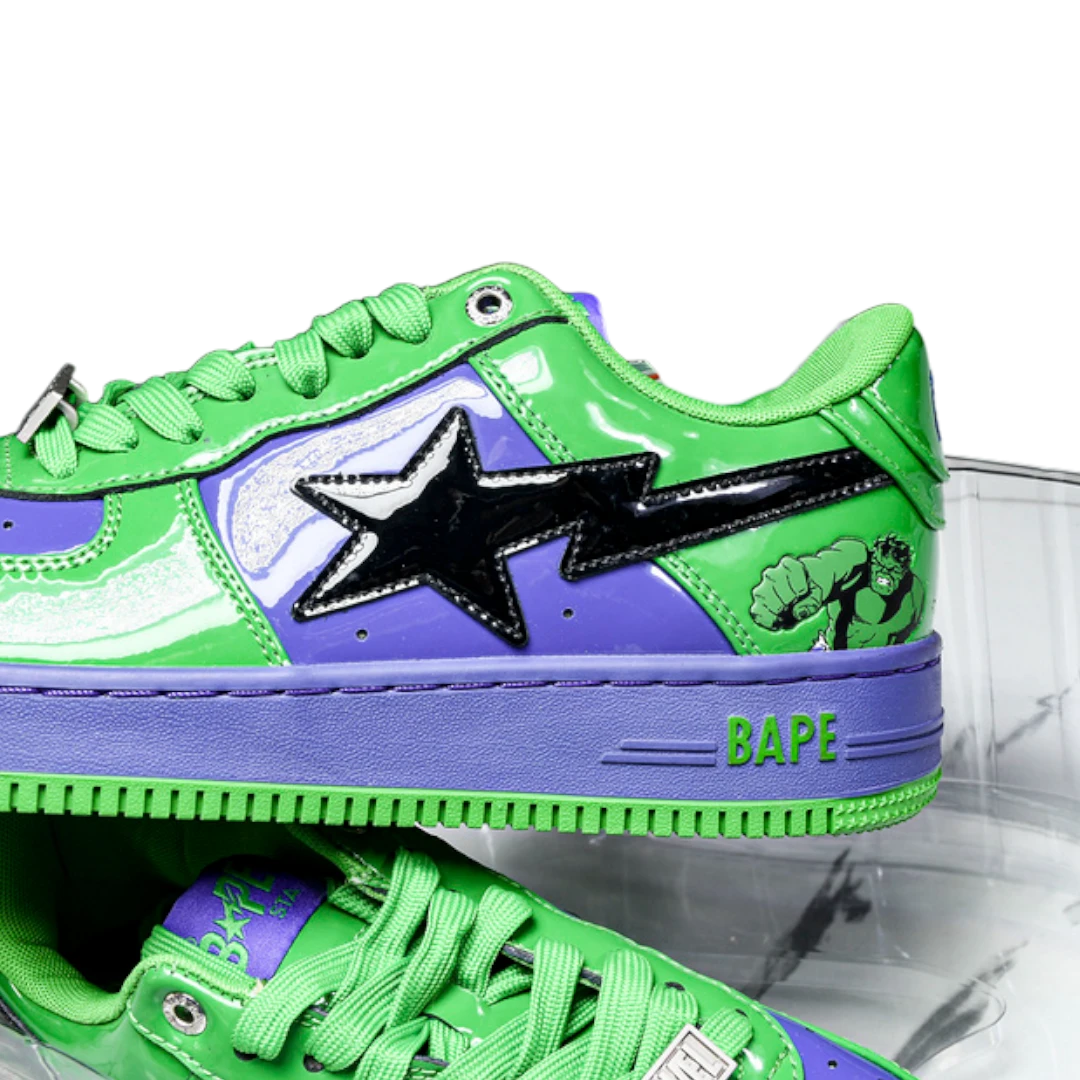 Marvel x Bapesta 'Hulk'