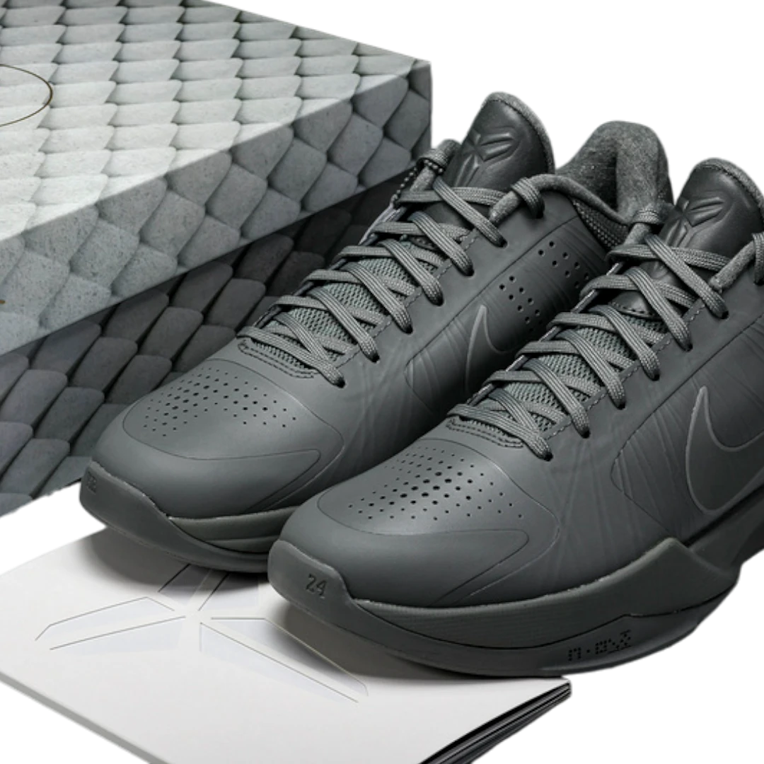 Kobe 5 'Fade To Black'