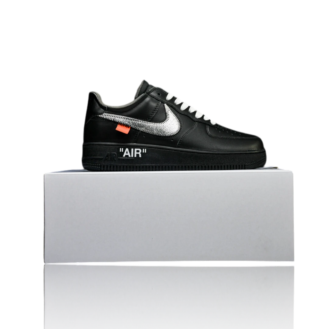 Off-White AF1 '07 Virgil X Moma Black