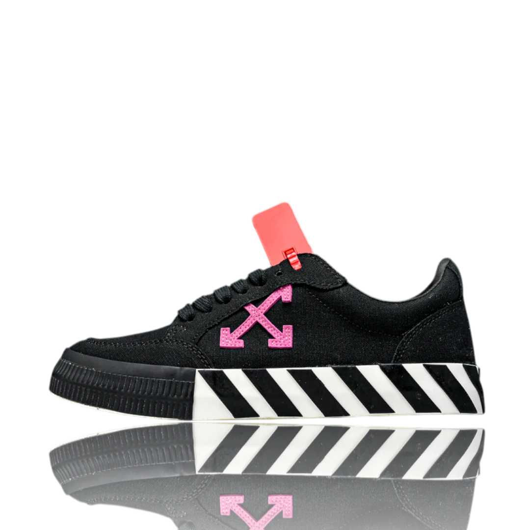 Off-White Vulc Low 'Black Violet SS20'