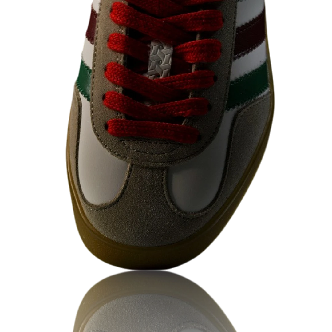 Guссi x Gazelle 'White Green Red'