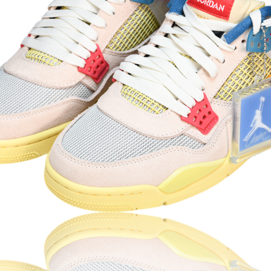 Union LA x AJ4 Retro ‘Guava Ice’