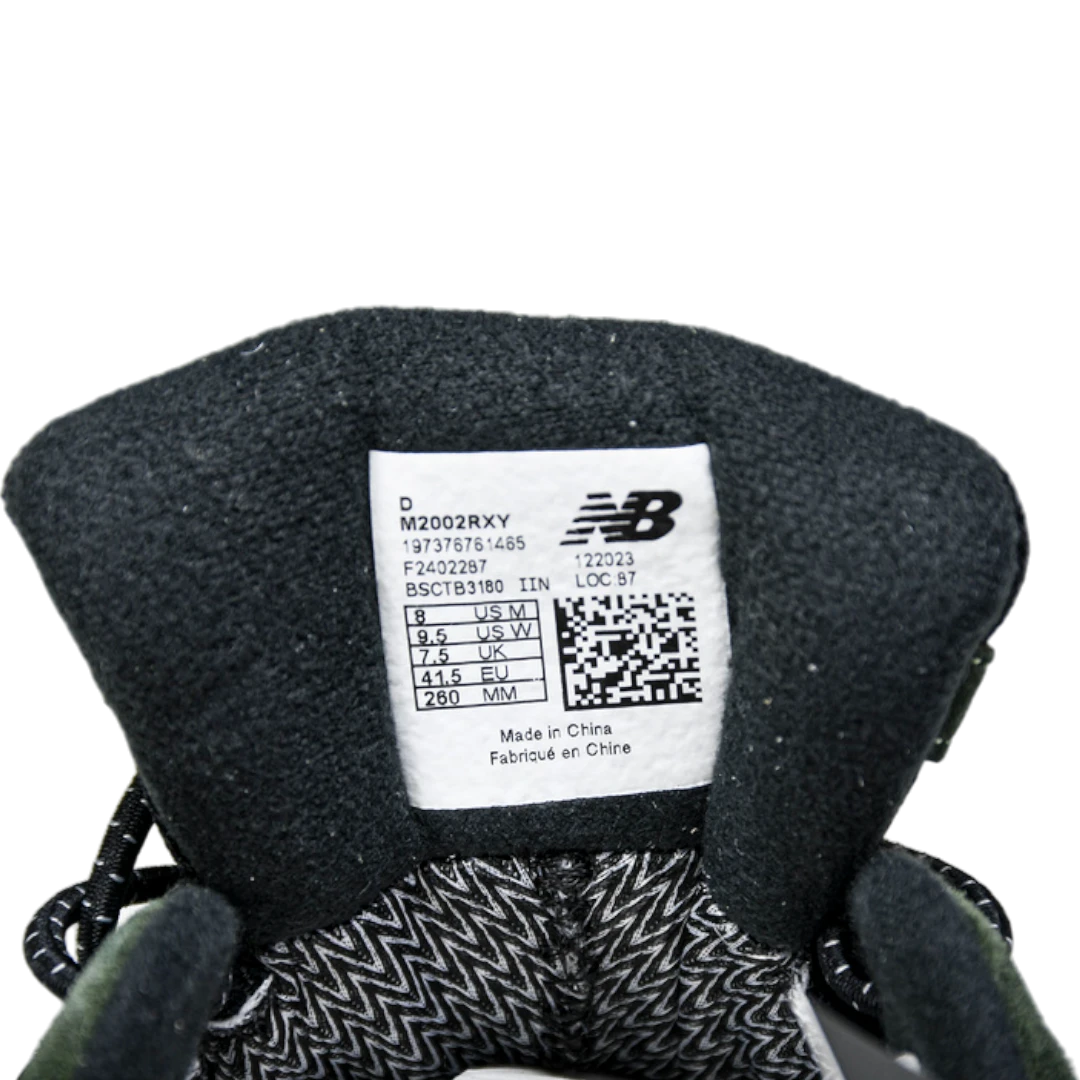 NB 2002R x Gore-Tex JJJJound 'Pine'