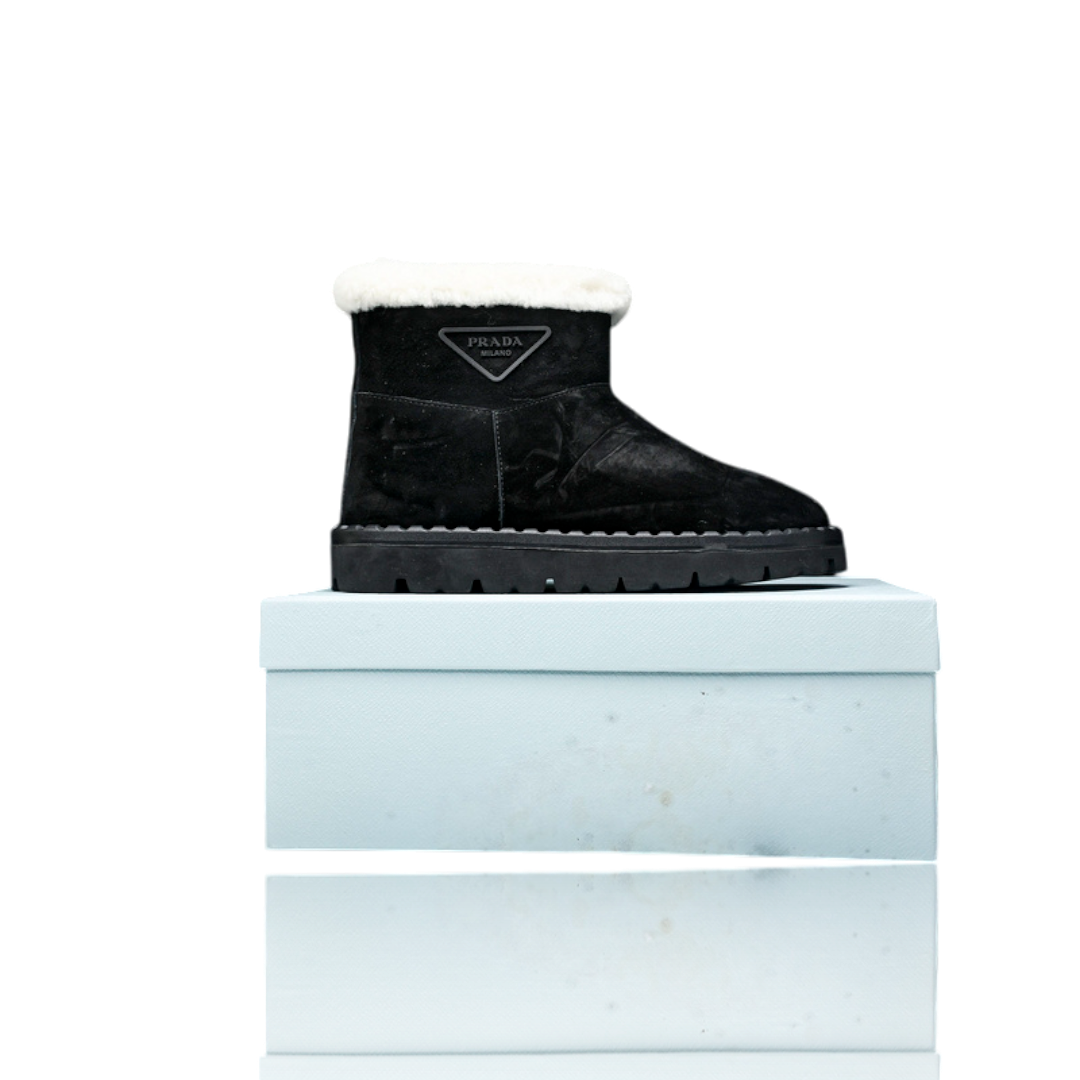 Prada Ankle Boots 'Black'