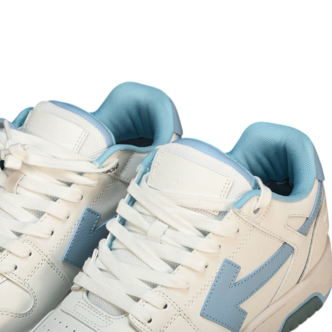 Off-White Out Of Office Low Top 'White Light Blue' (2023)