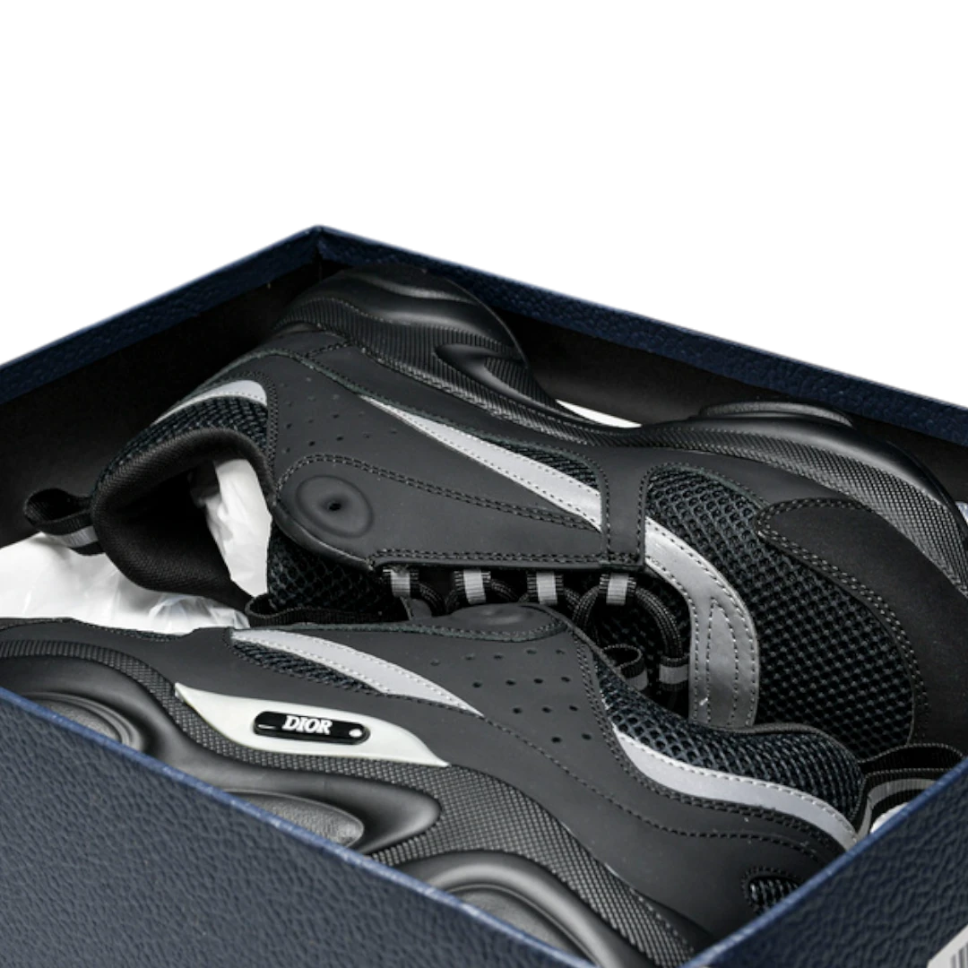 Dlor B22 'Black Silver'