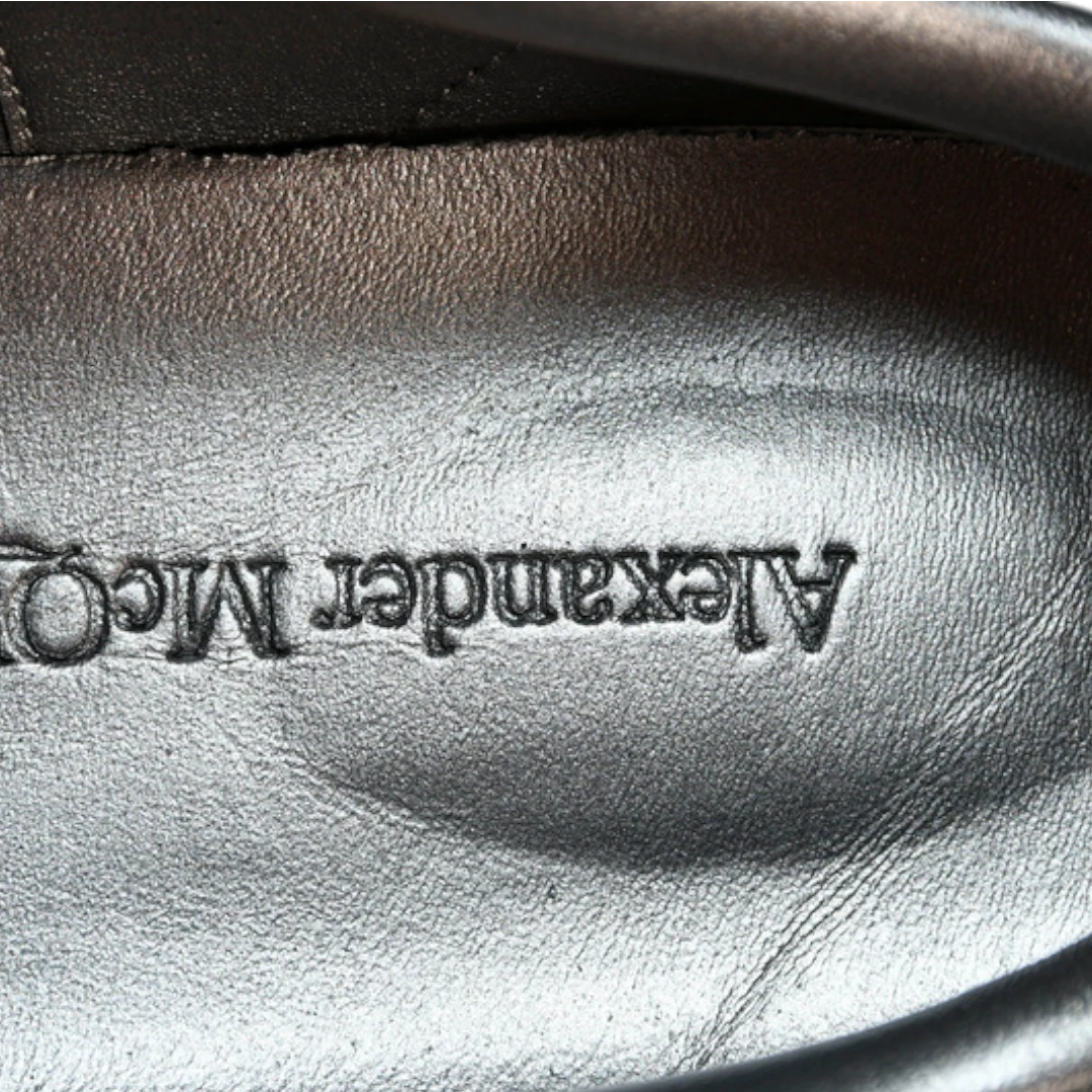 McQueen Oversized Sneaker 'Beige Grey'