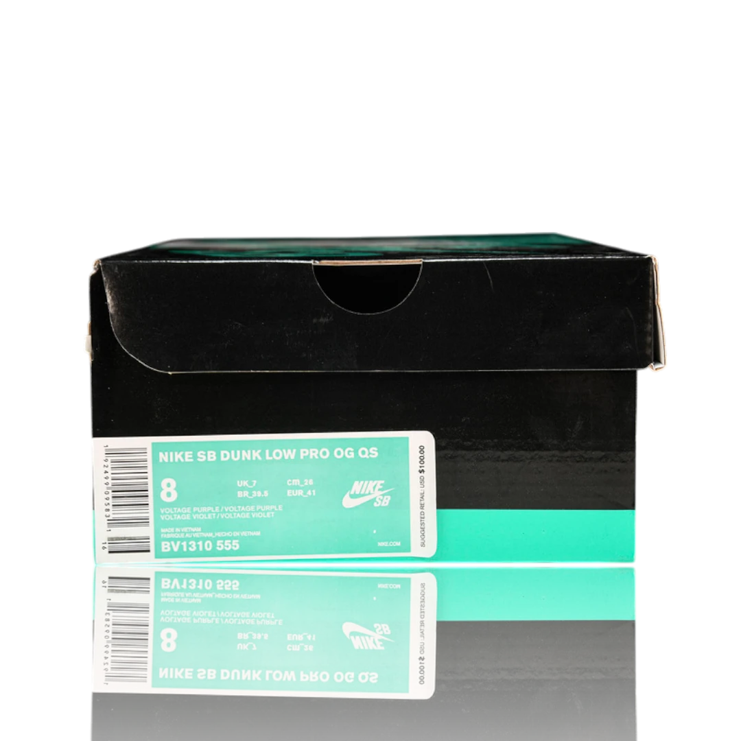 Concepts x SB Dnk Low 'Purple Lobster'