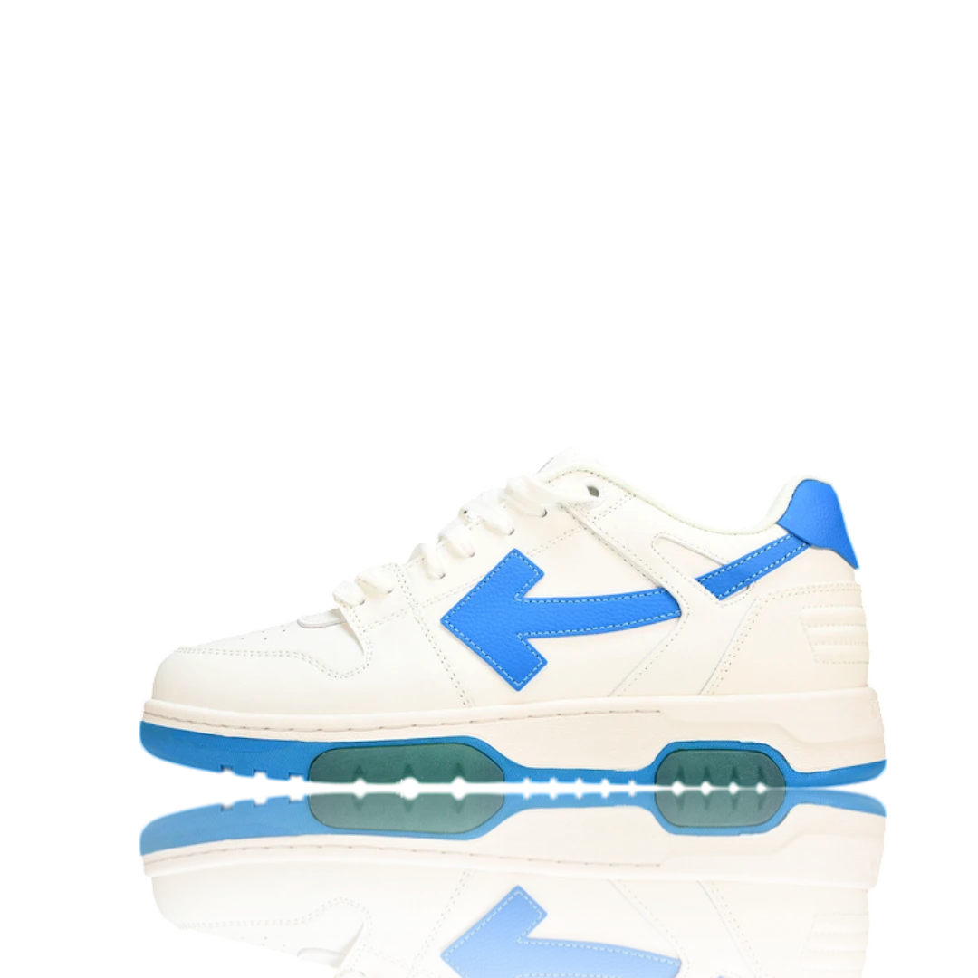 Off-White Out Of Office Low Top 'White Blue' (FW21)