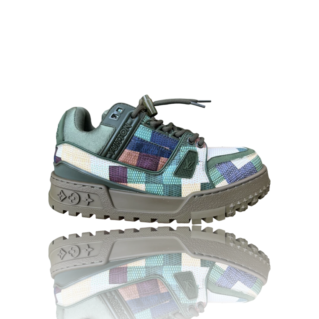 Louis Vuittоп Trainer Maxi 'Camouflage.'