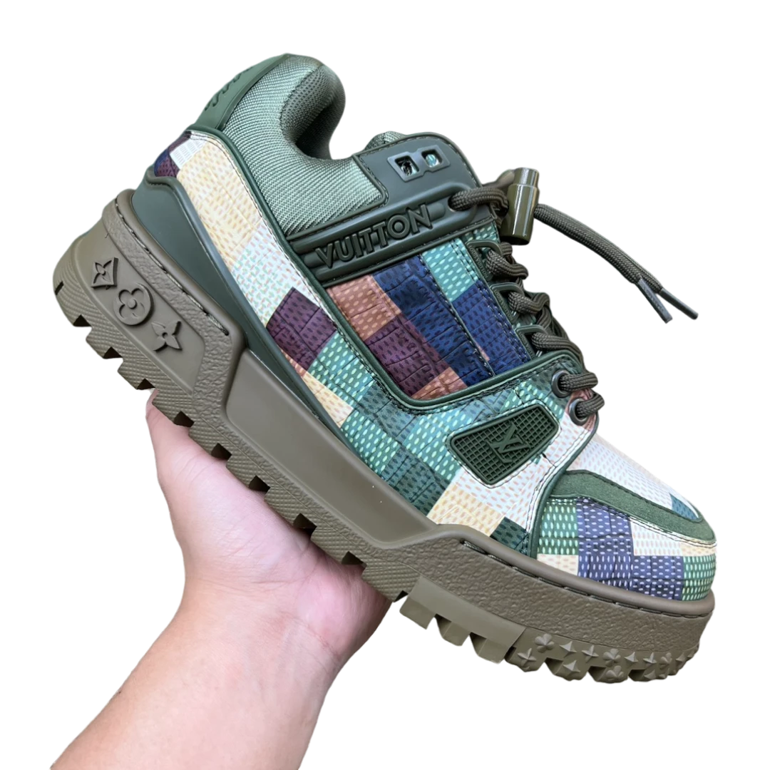 Louis Vuittоп Trainer Maxi 'Camouflage.'