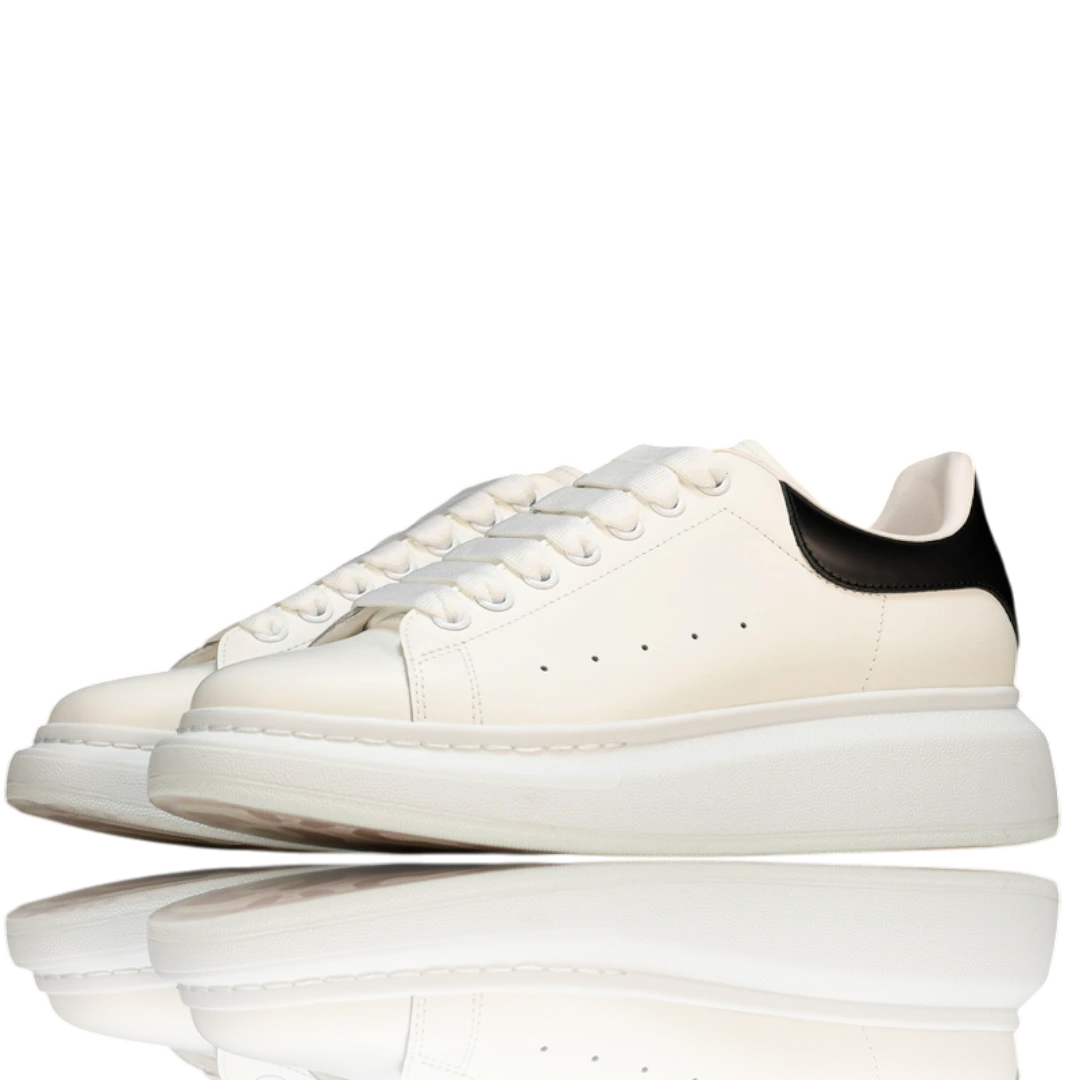 McQueen Oversized 'White Black'