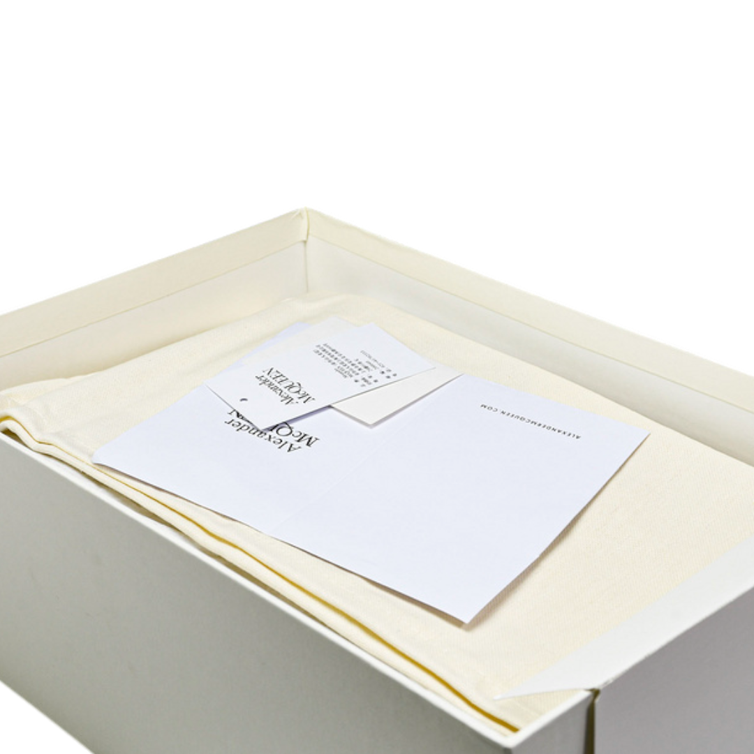 McQueen Trainers Flexion 'Black'