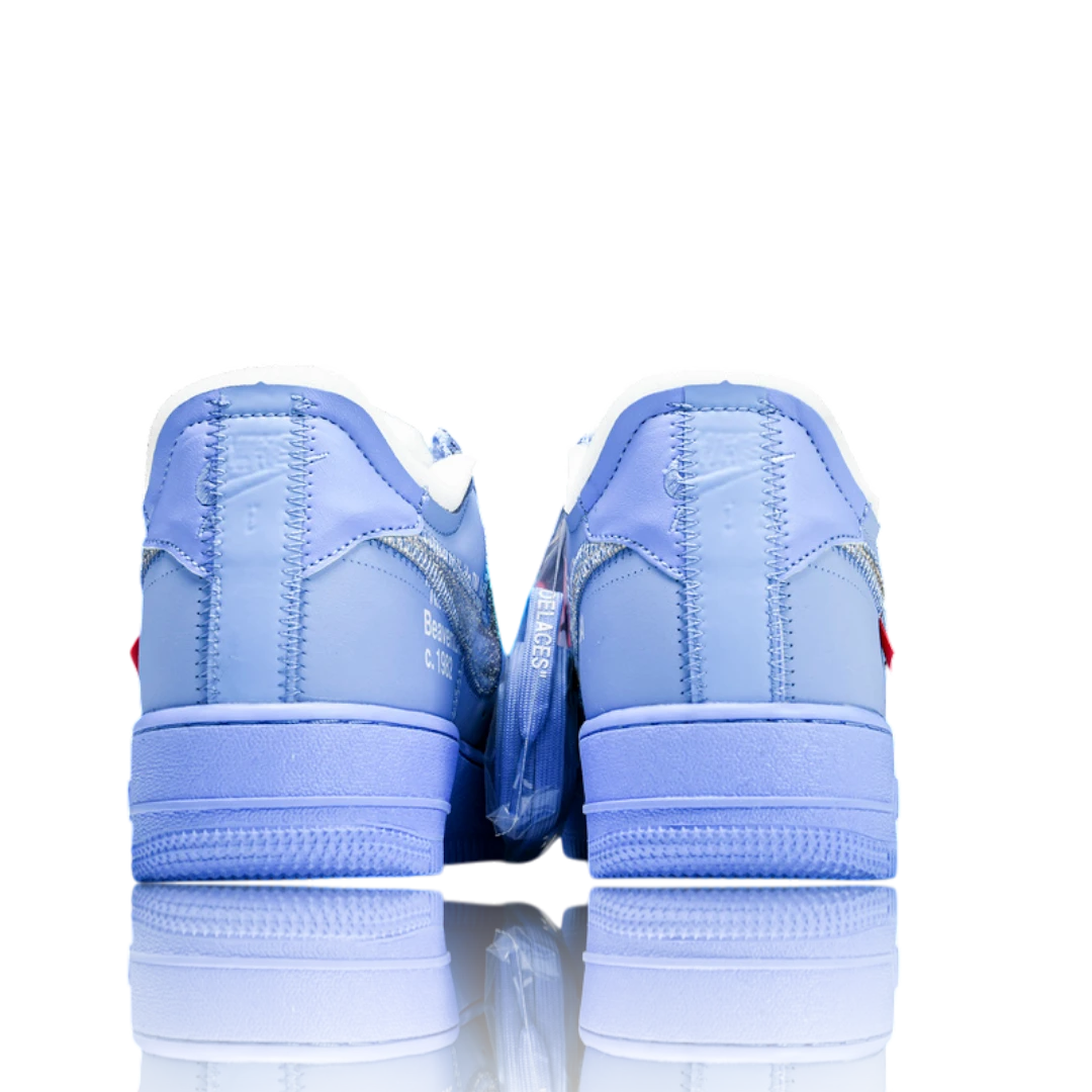 Off-White x AF1 MCA 'University Blue'