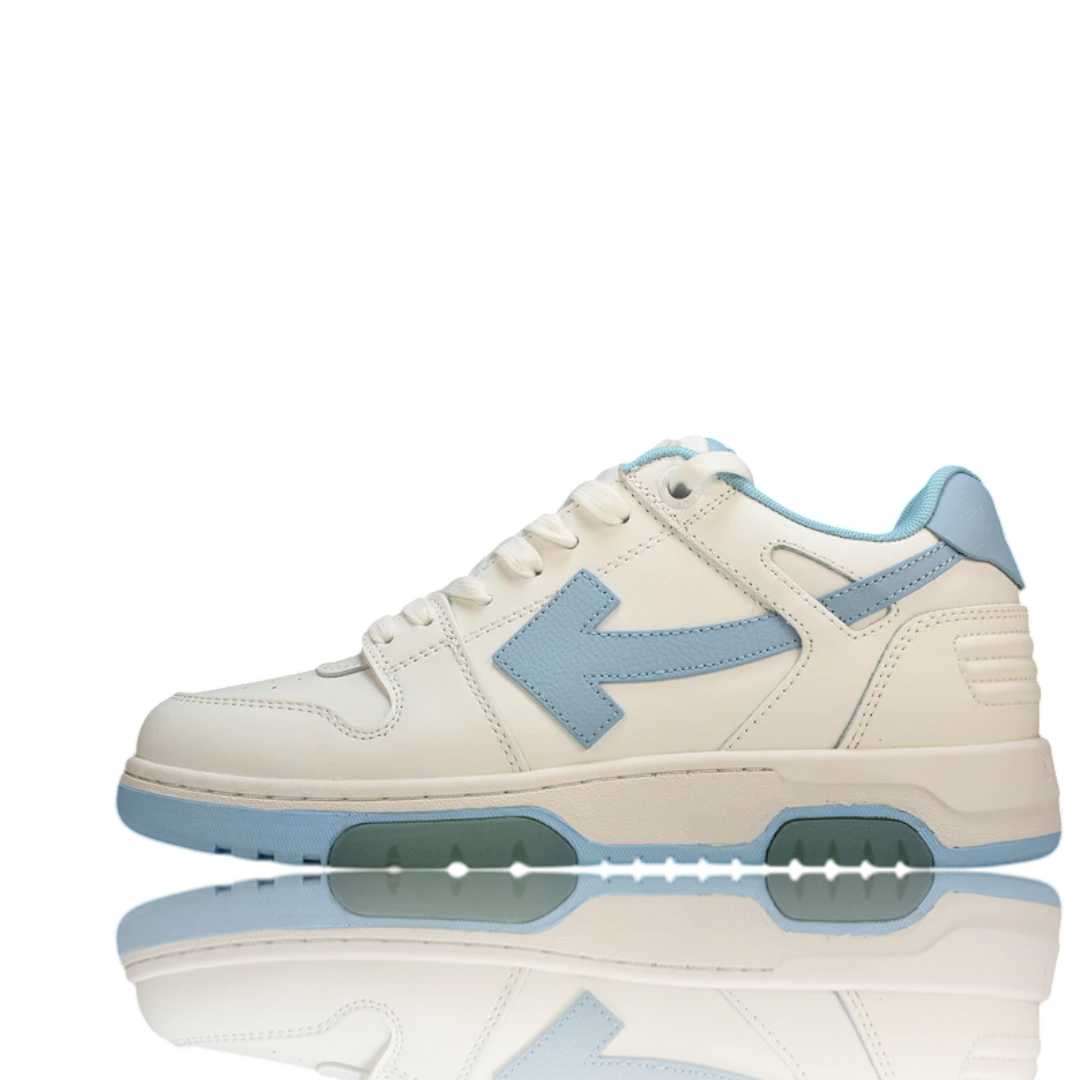 Off-White Out Of Office Low Top 'White Light Blue' (2023)