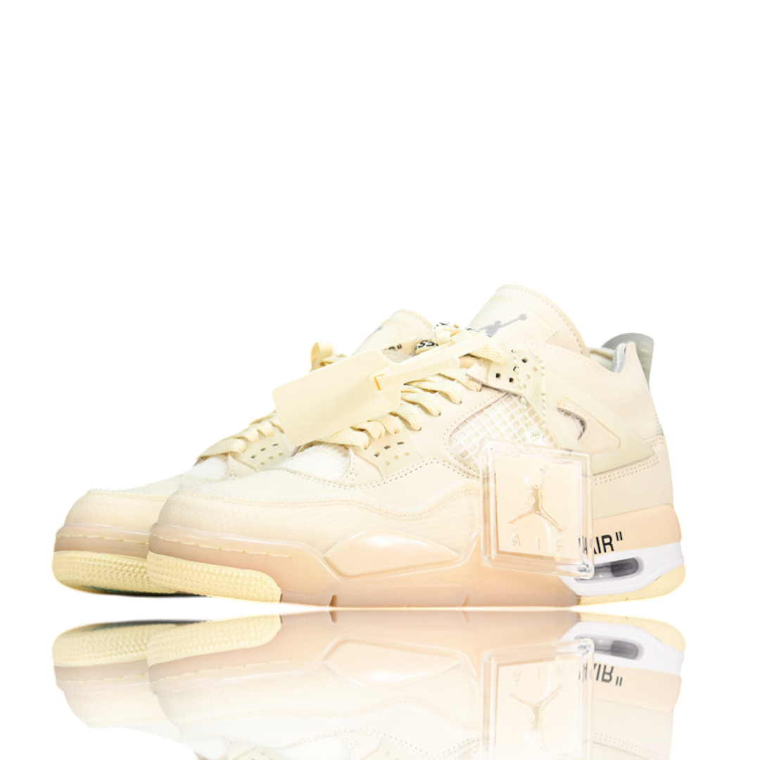 Off-White x AJ4 Retro Sail